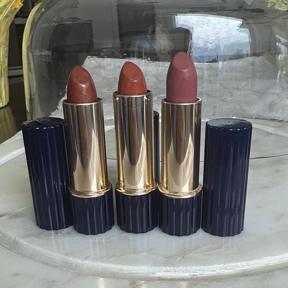 Estēe Lauder lipstick set 3pc